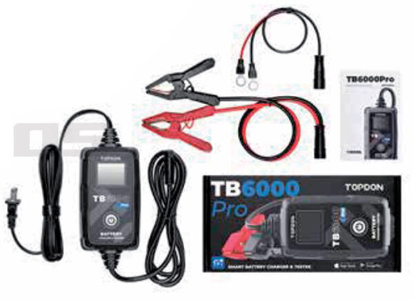 TESTER Y CARGADOR DE BATERÍA TB6000PRO - Imagen 2