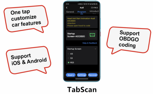VCM TabScan T6154A - Imagen 3