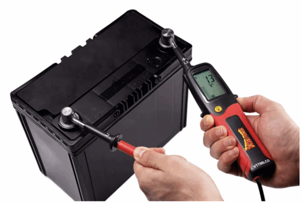 VT750 LCD Medidor de Voltaje Automotriz DC AC para Vehículos Eléctricos e Híbridos - Imagen 2