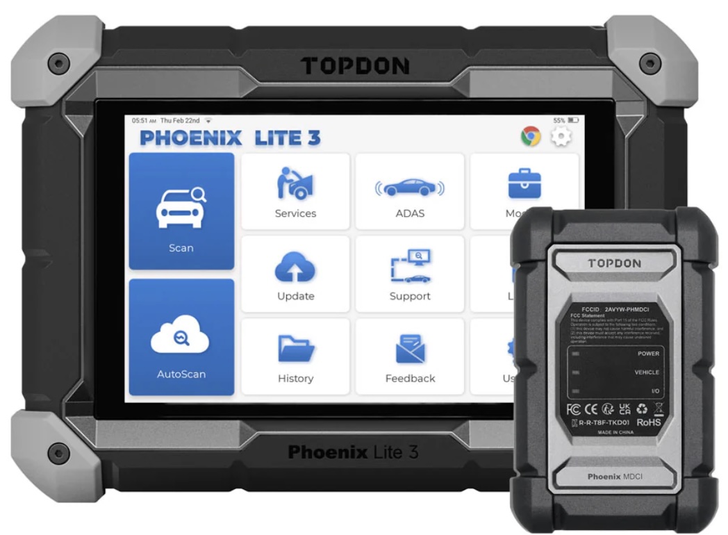 Phoenix LITE 3 CAN FD Y TOPOLOGIA