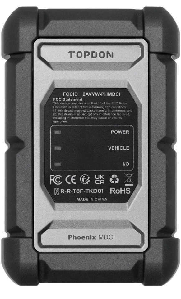 Phoenix LITE 3 CAN FD Y TOPOLOGIA - Imagen 2